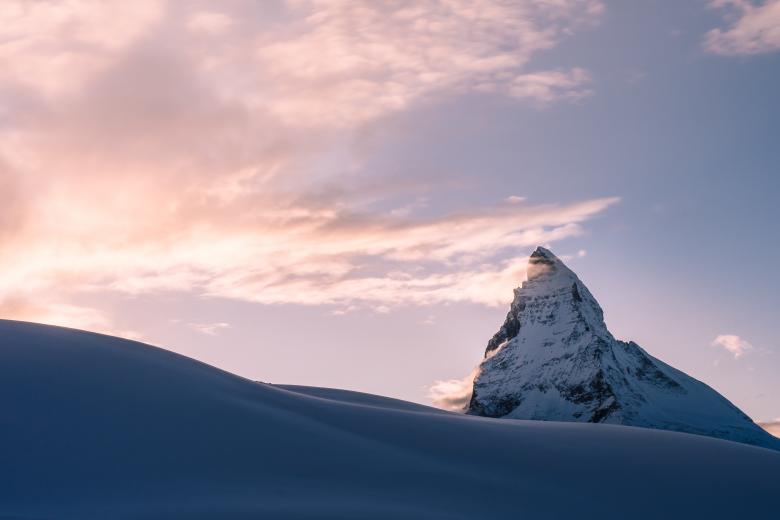 Free stock image of Winter Peak created by Unsplash