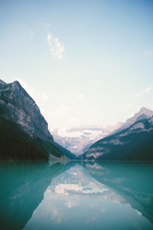 Free stock image of Lake Reflection created by Unsplash