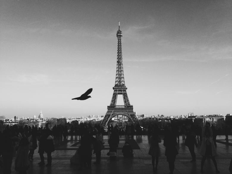 Free stock image of The Eiffel Tower created by Unsplash