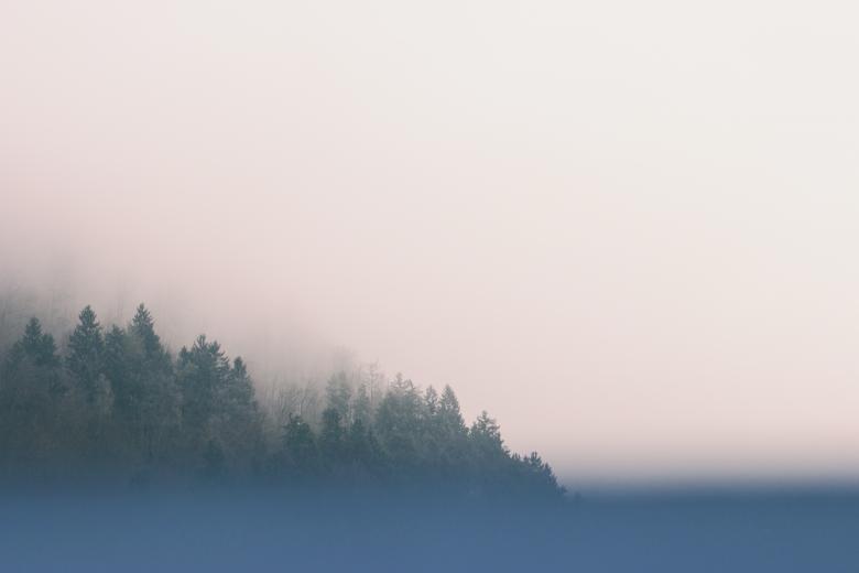 Free stock image of Foggy Landscape created by Unsplash