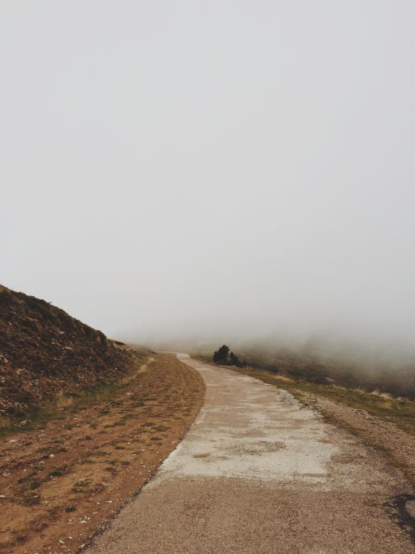Free stock image of Foggy Road created by Unsplash