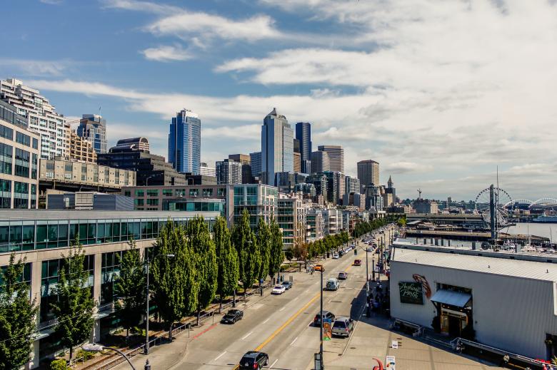 Free stock image of City View created by Unsplash