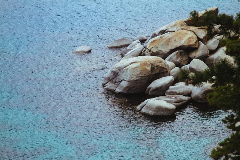 Free stock image of Rocks created by Unsplash
