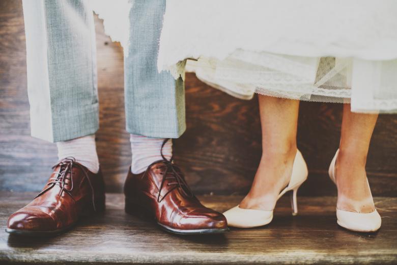 Free stock image of Couples Shoes created by Unsplash