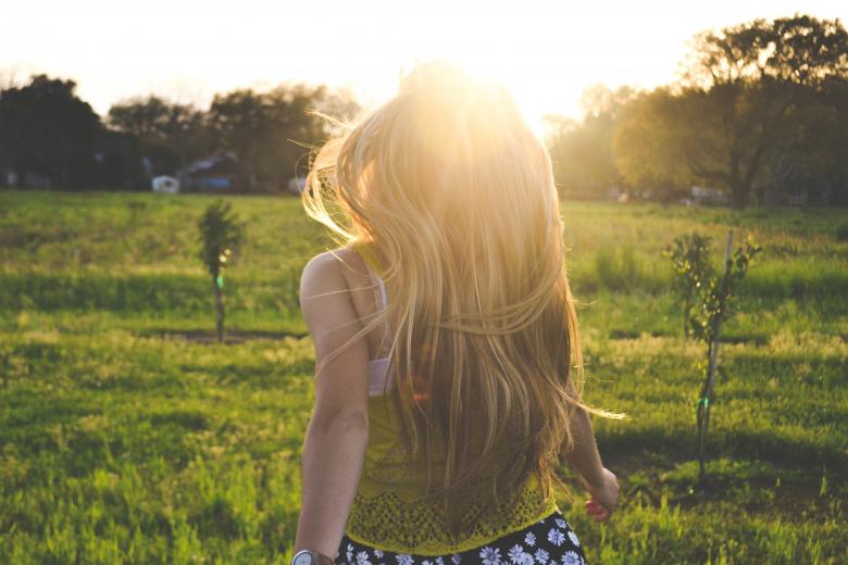Free stock image of Blonde Girl created by Unsplash