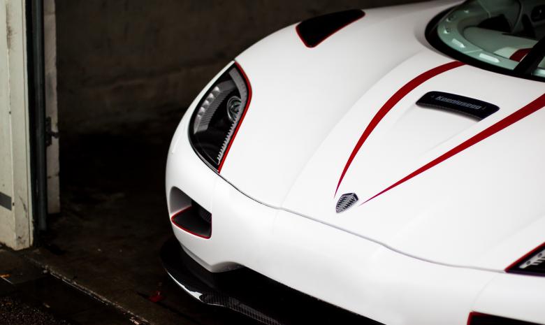Free stock image of White Sports Car created by Unsplash