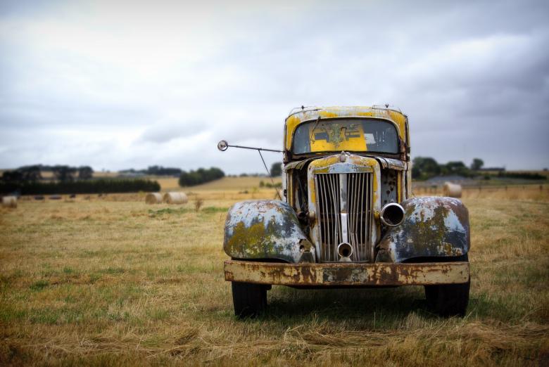 Free stock image of Rusty Old Truck created by Unsplash