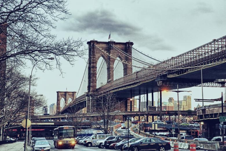 Free stock image of Brooklyn Bridge created by Unsplash