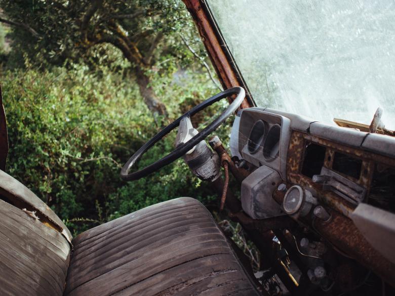 Free stock image of Car Rusting created by Unsplash