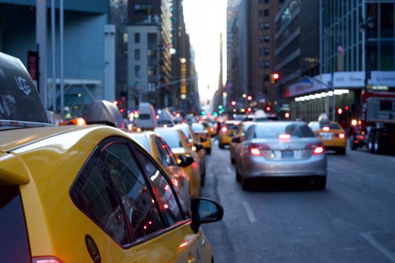 Free stock image of Traffic created by Unsplash