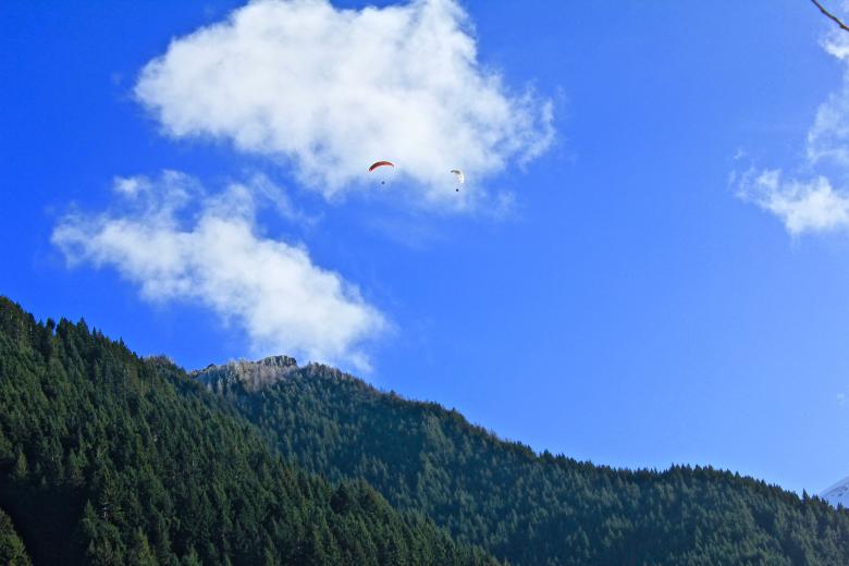 Free stock image of Parachute created by Unsplash