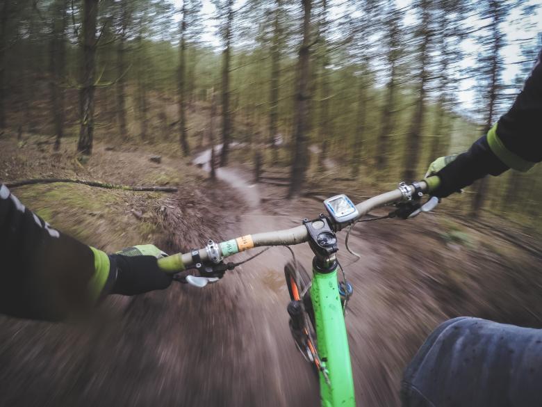 Free stock image of Cyclist created by Unsplash