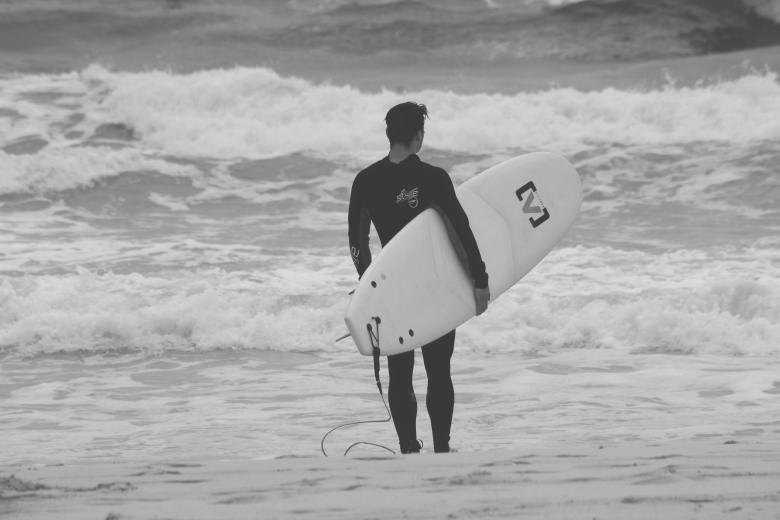 Free stock image of Surfer created by Unsplash