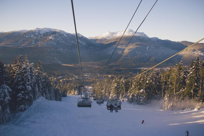 Free stock image of Chairlift created by Unsplash