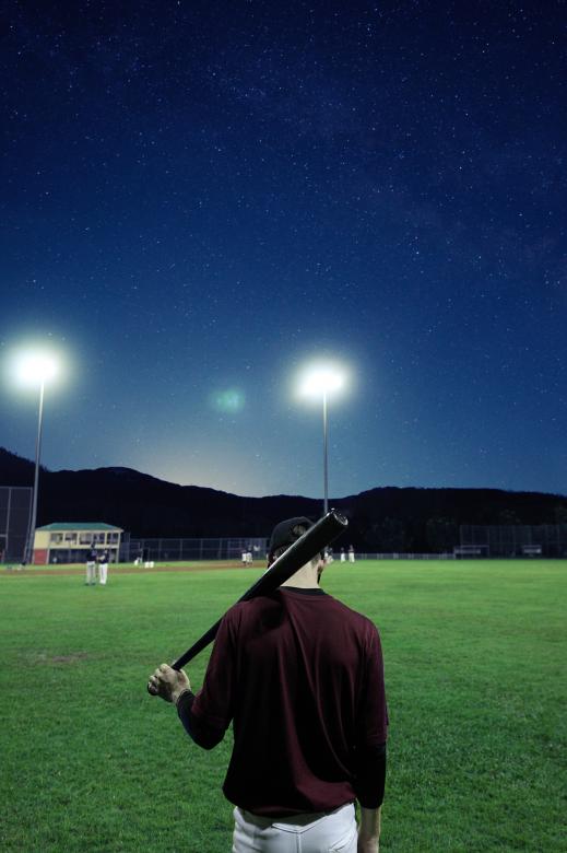 Free stock image of Baseball Player created by Unsplash