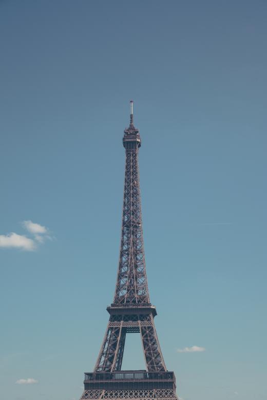 Free stock image of Eiffel Tower created by Unsplash