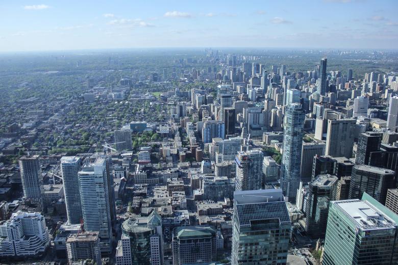 Free stock image of Aerial view created by Unsplash
