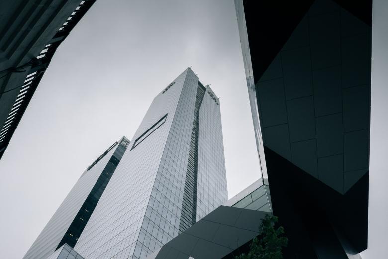 Free stock image of Glassy Skyscrapers created by Unsplash