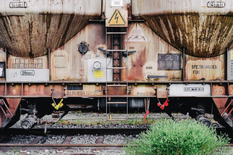 Free stock image of Rusting Train Cart created by Unsplash