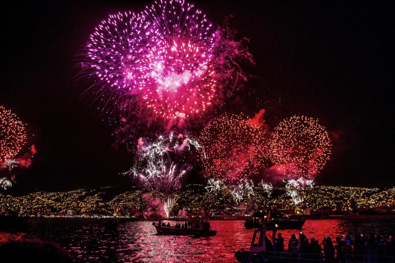 Free stock image of Fireworks created by Unsplash