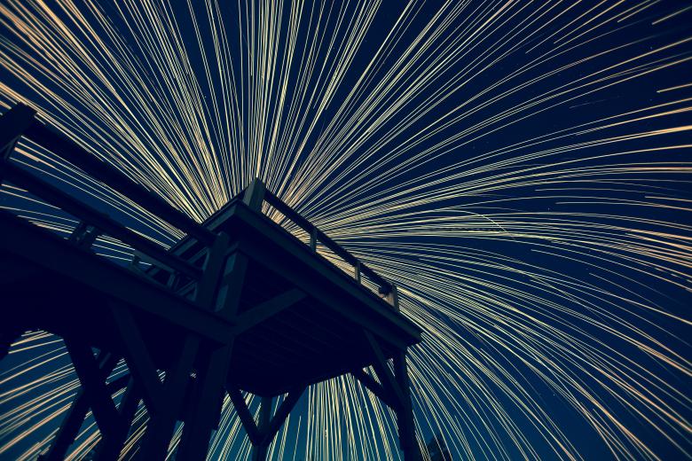 Free stock image of Light Trail created by Unsplash