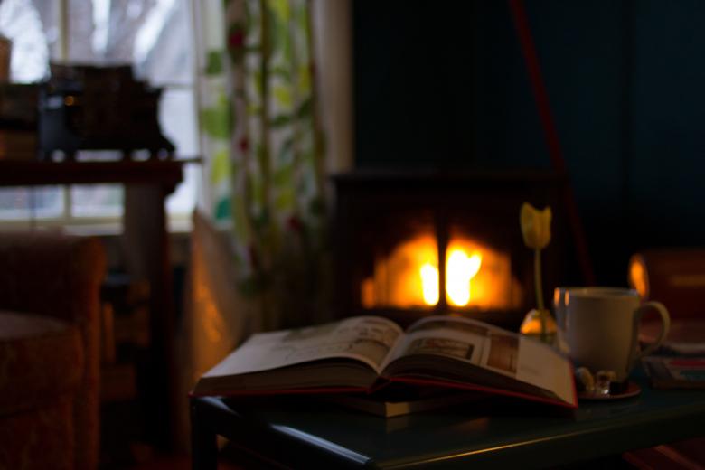 Free stock image of Fireplace created by Unsplash