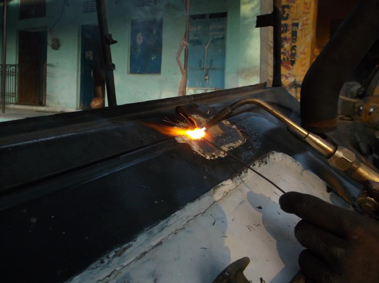Free stock image of Welding created by Unsplash