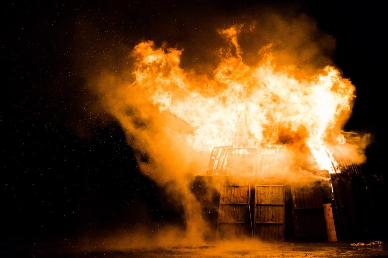 Free stock image of Burning created by Unsplash