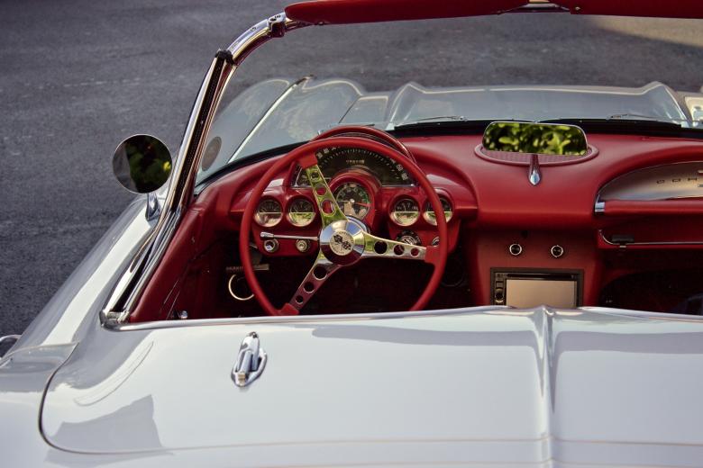Free stock image of Corvette created by Unsplash