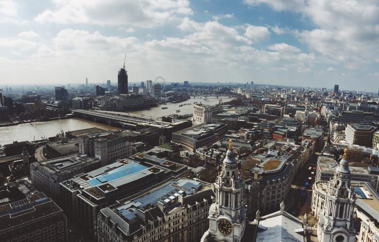 Free stock image of City view created by Unsplash