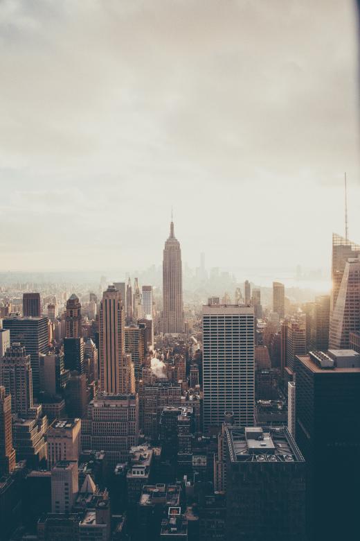 Free stock image of Skyscrapers created by Unsplash