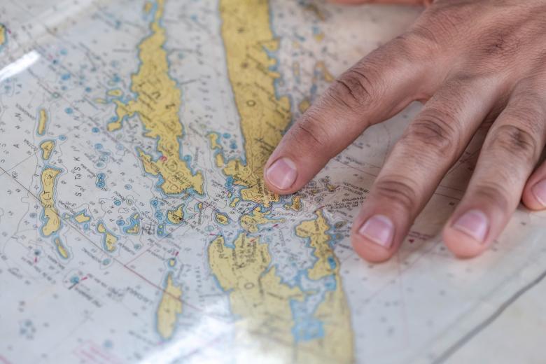 Free stock image of Map created by Unsplash