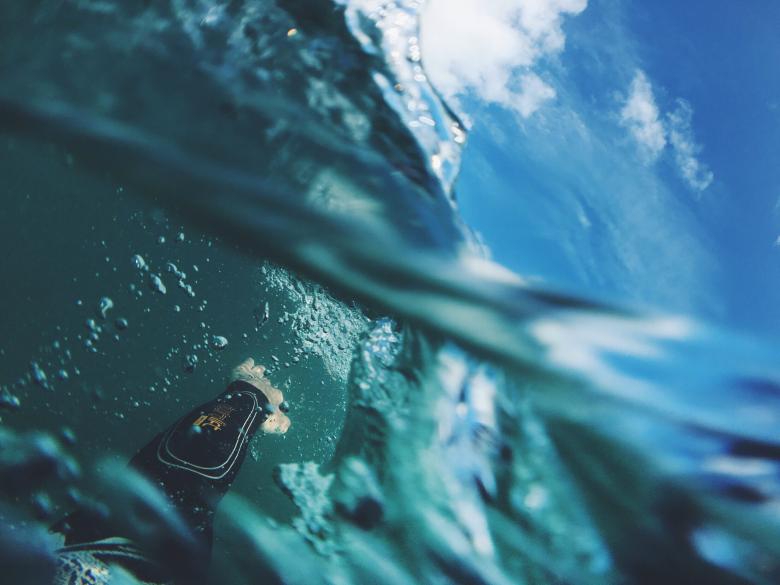 Free stock image of Underwater created by Unsplash