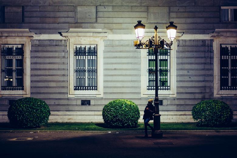 Free stock image of Alone in the dark created by Unsplash