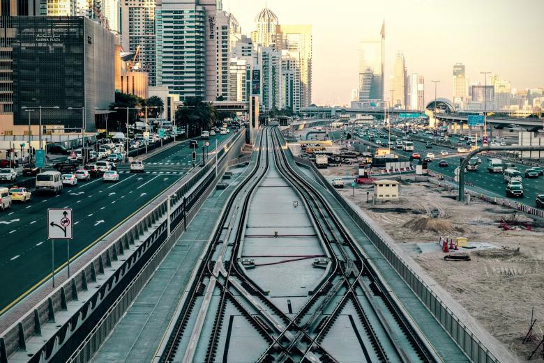 Free stock image of City created by Unsplash