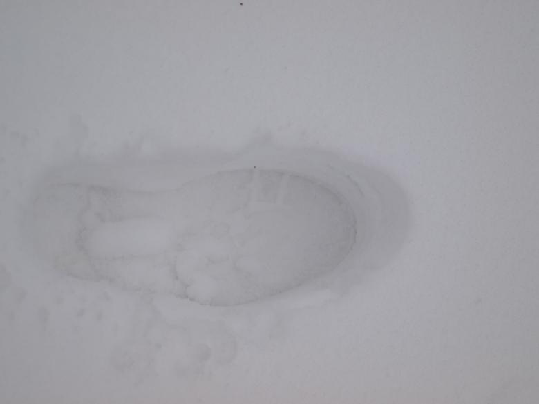 Free stock image of Footprint in snow created by Marko Mäkinen