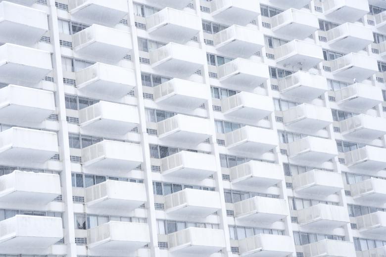 Free stock image of White Balconies created by Unsplash