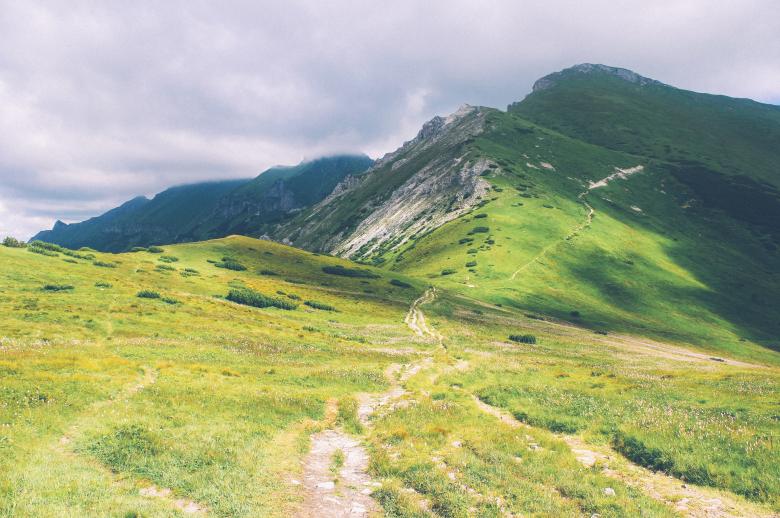 Free stock image of Clouds wandering over the Mountain created by Unsplash