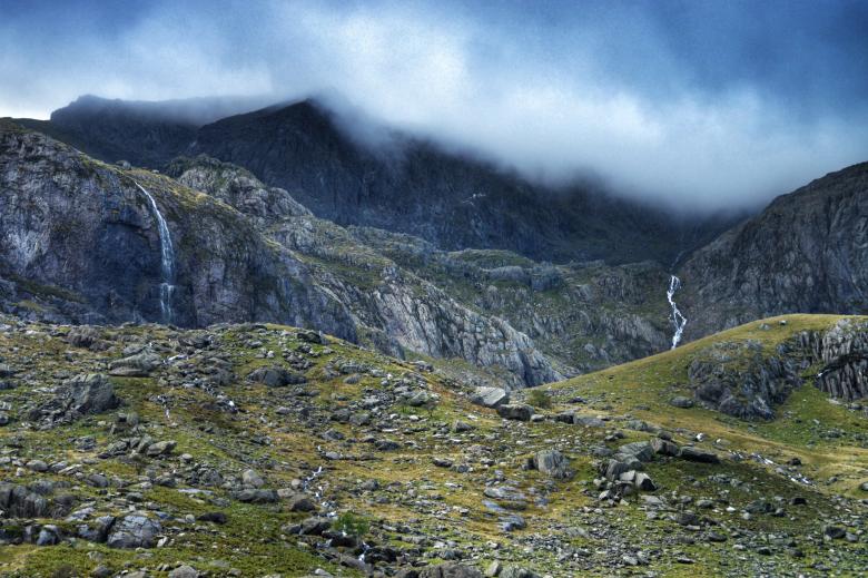 Free stock image of Storm over the rocky Mountains created by Unsplash