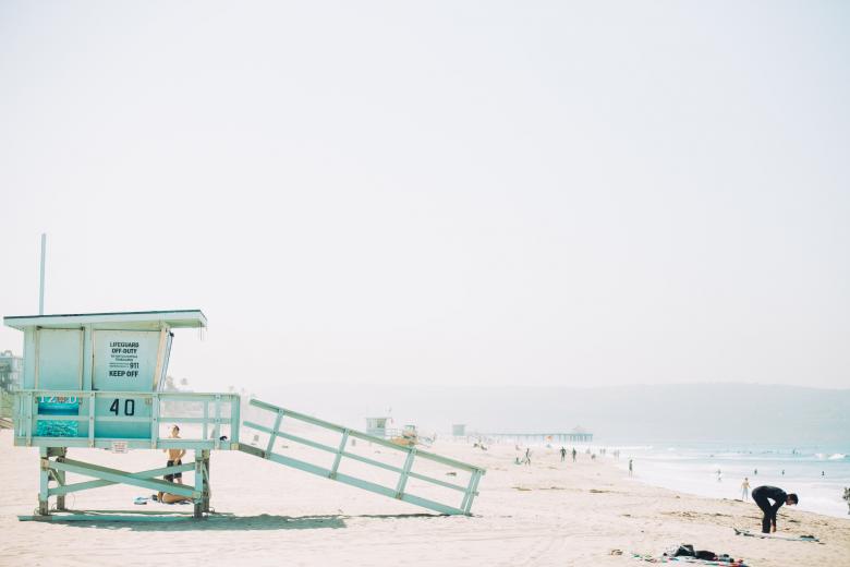 Free stock image of On the beach created by Unsplash