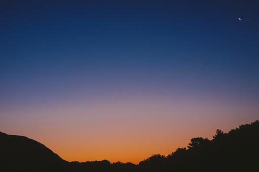 Black landscape - Free Stock Photo