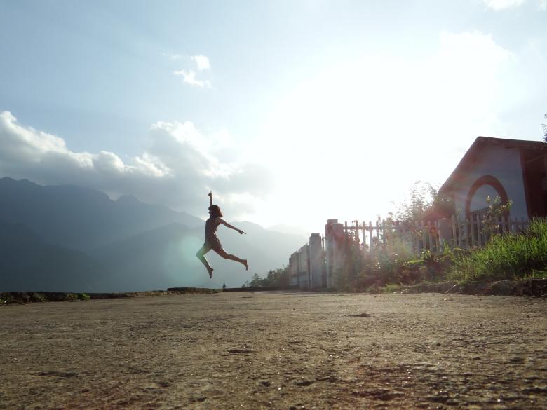 Free stock image of Jump created by Unsplash