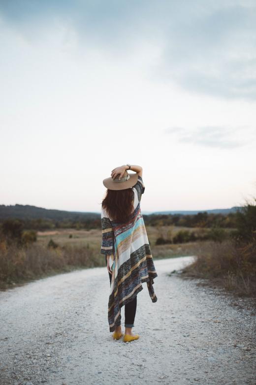 Free stock image of Lonely path created by Unsplash
