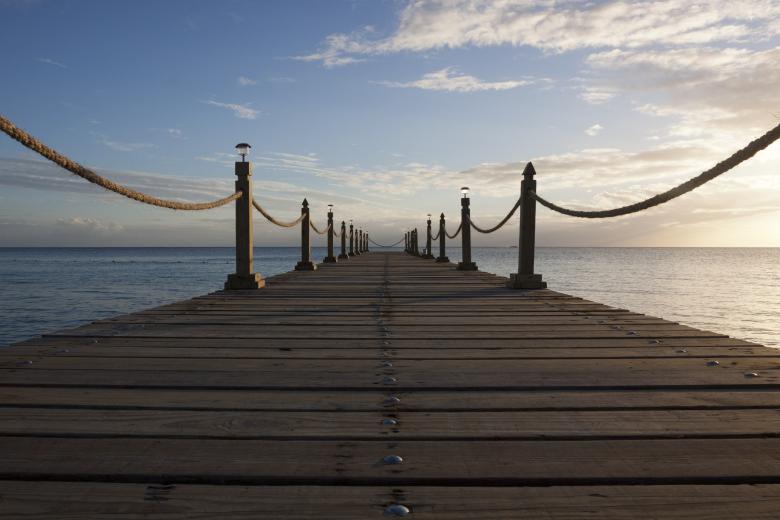 Free stock image of Wooden Bridge created by Unsplash