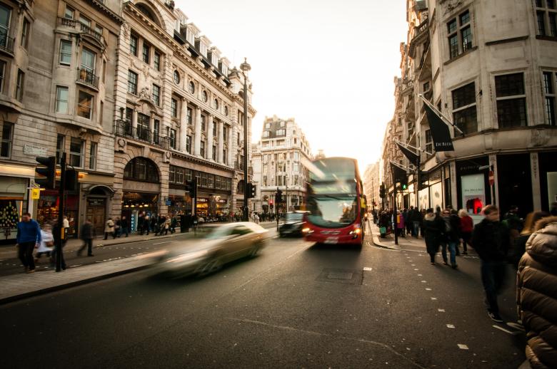 Free stock image of Fast Moving City created by Unsplash