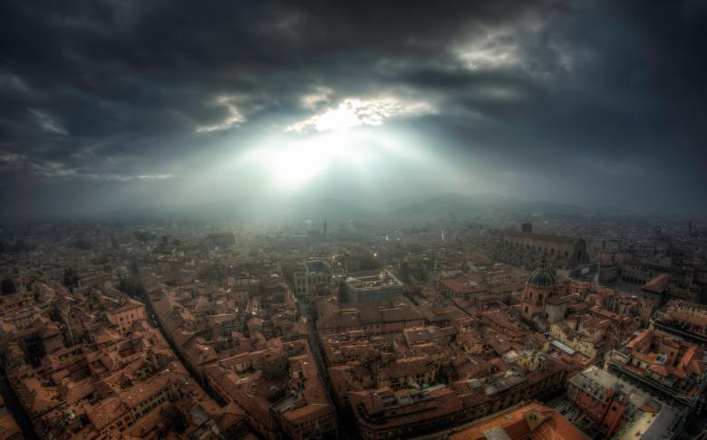 Free stock image of Bright Light Over City created by Unsplash
