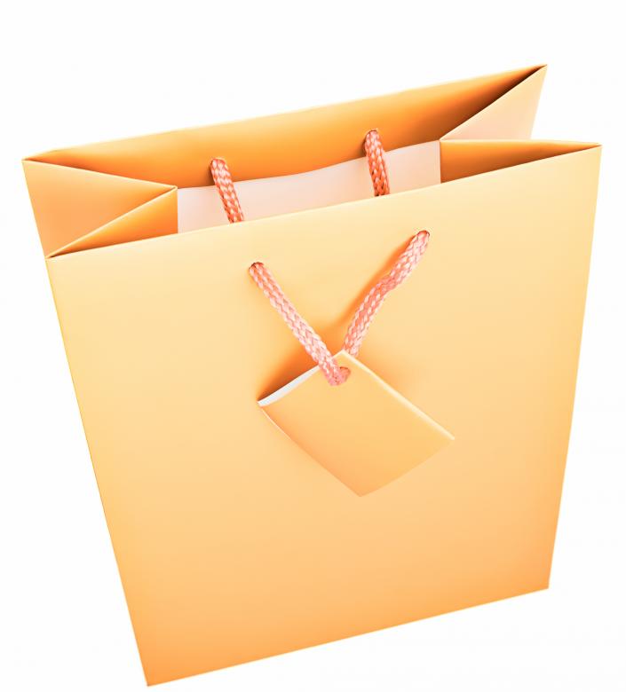 Free stock image of Paper gift bag created by 2happy