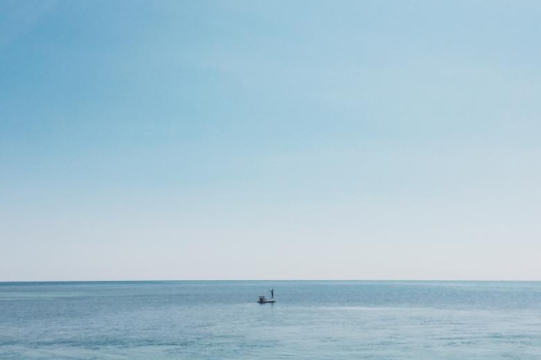 Free stock image of Fishing in the vast ocean created by Unsplash