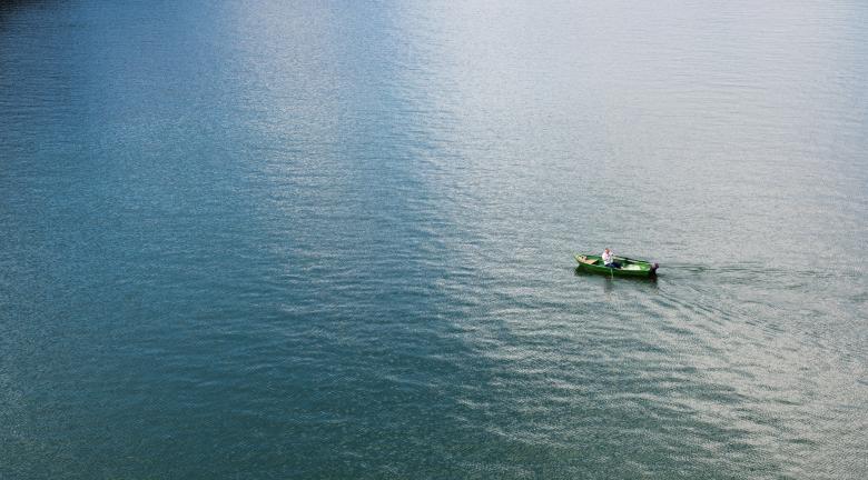 Free stock image of Rowing Alone created by Unsplash