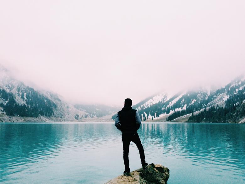 Free stock image of Lonely Pose created by Unsplash
